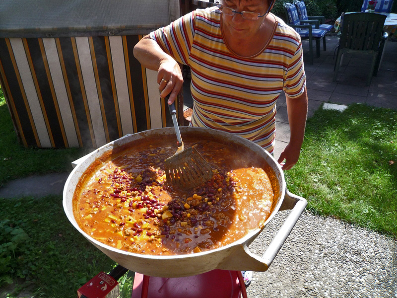 Rote Bohnen 2008