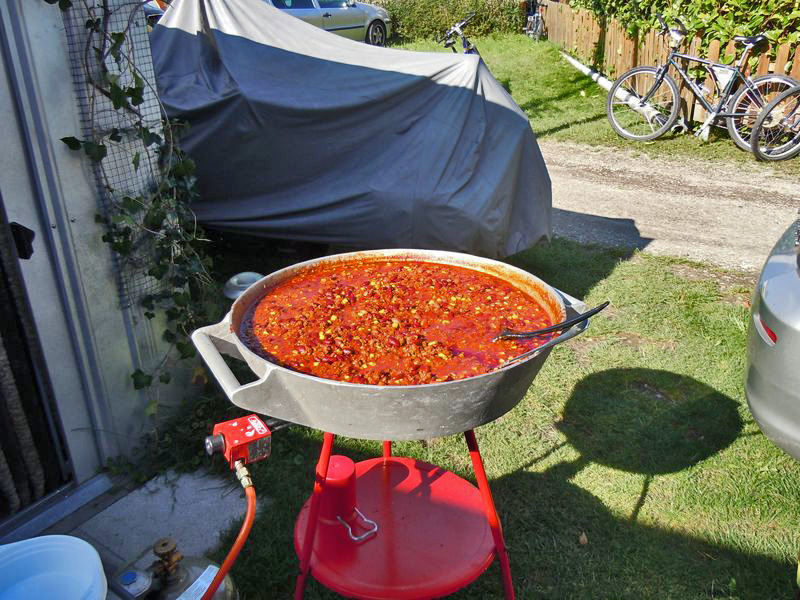 rote Bohnen 2011