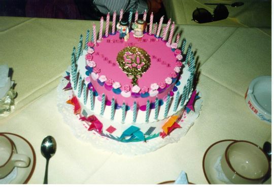 50 Geburtstag
