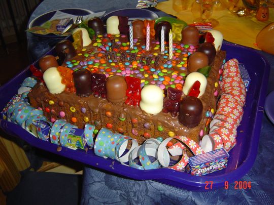 Mohrenkopfkuchen