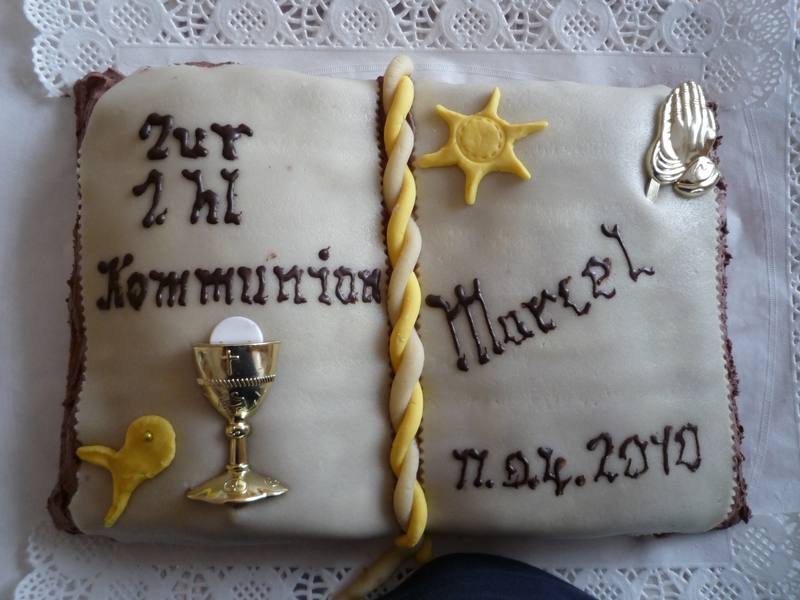 1. hl. Kommunion Marcel