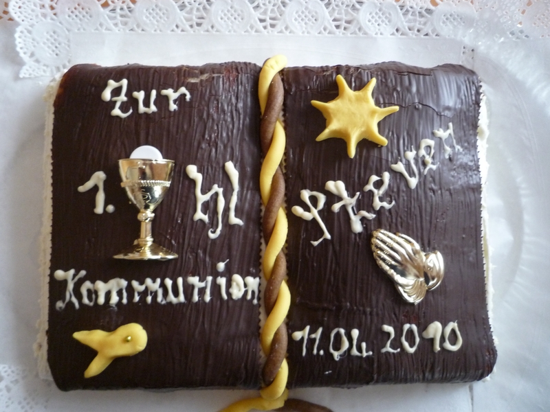 1. hl. Kommunion Steven